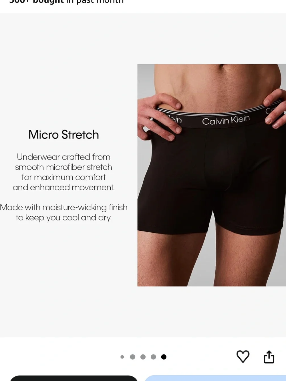 NEW (WOT) Calvin Klein Men’s Black Modal Boxer Briefs - 14 Pack